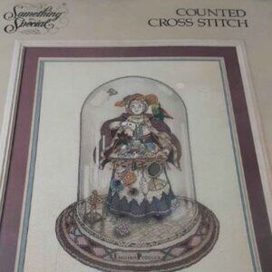 Counted Cross Stitch Kit. English Peddler. New in package
